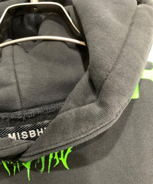MISBHV（ミスビヘイブ）MISBHV (ミスビヘイブ) プルオーバーパーカー ブラック サイズ:XLの古着・服飾アイテム