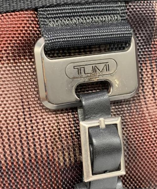TUMI（トゥミ）TUMI (トゥミ) リュック ブラウンの古着・服飾アイテム