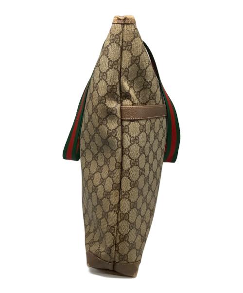 GUCCI（グッチ）GUCCI (グッチ) トートバッグ ブラウンの古着・服飾アイテム