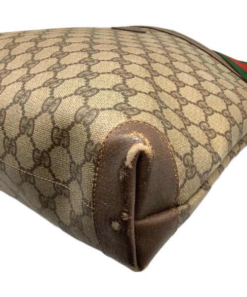 GUCCI（グッチ）GUCCI (グッチ) トートバッグ ブラウンの古着・服飾アイテム