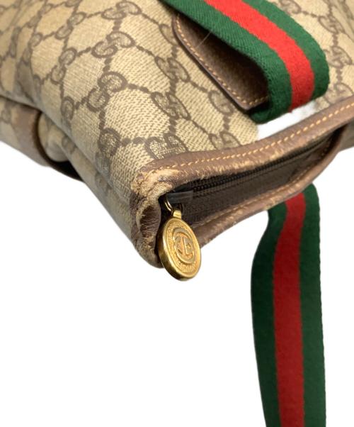 GUCCI（グッチ）GUCCI (グッチ) トートバッグ ブラウンの古着・服飾アイテム