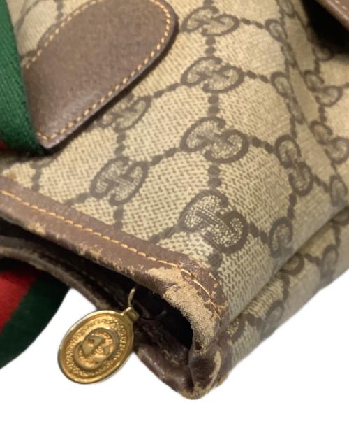 GUCCI（グッチ）GUCCI (グッチ) トートバッグ ブラウンの古着・服飾アイテム