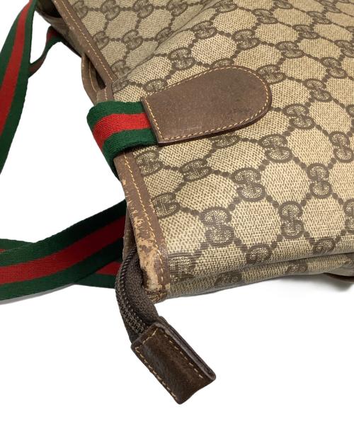 GUCCI（グッチ）GUCCI (グッチ) トートバッグ ブラウンの古着・服飾アイテム