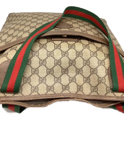 GUCCI（グッチ）GUCCI (グッチ) トートバッグ ブラウンの古着・服飾アイテム