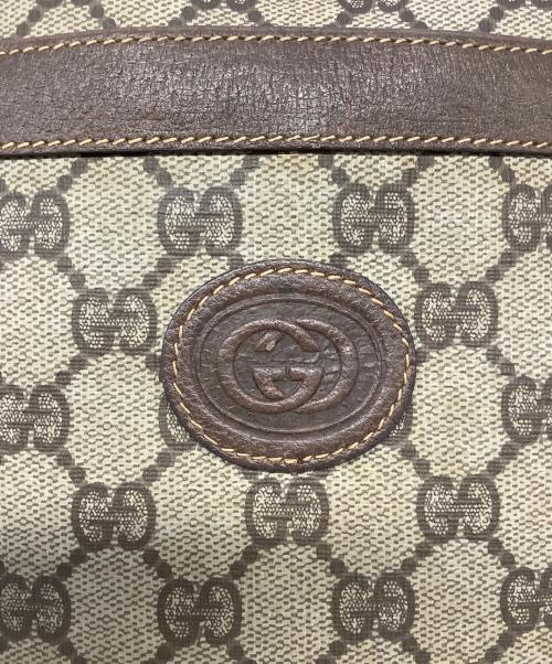 GUCCI（グッチ）GUCCI (グッチ) トートバッグ ブラウンの古着・服飾アイテム