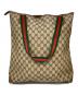 GUCCI (グッチ) トートバッグ ブラウン：15000円
