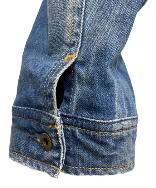 DIESEL（ディーゼル）DIESEL (ディーゼル) デニムジャケット スカイブルー サイズ:Lの古着・服飾アイテム