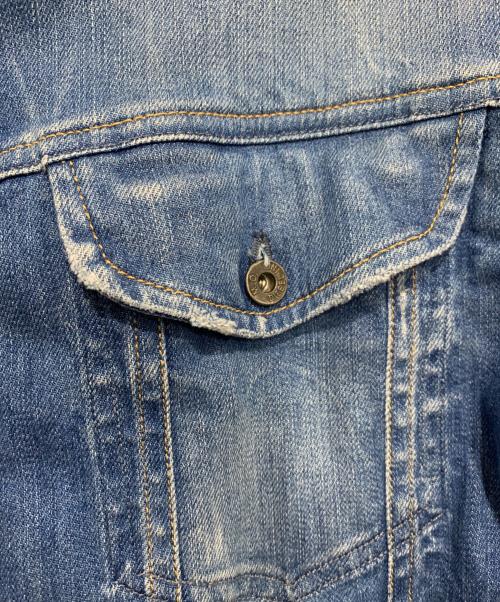 DIESEL（ディーゼル）DIESEL (ディーゼル) デニムジャケット スカイブルー サイズ:Lの古着・服飾アイテム