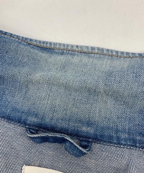 DIESEL（ディーゼル）DIESEL (ディーゼル) デニムジャケット スカイブルー サイズ:Lの古着・服飾アイテム