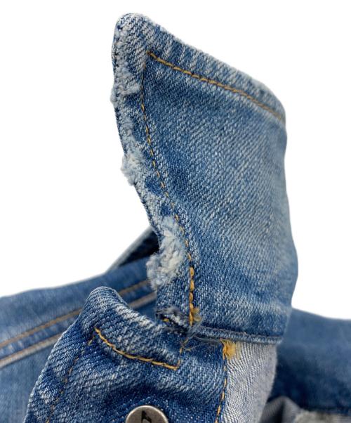 DIESEL（ディーゼル）DIESEL (ディーゼル) デニムジャケット スカイブルー サイズ:Lの古着・服飾アイテム