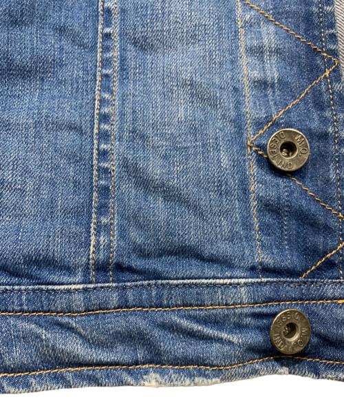 DIESEL（ディーゼル）DIESEL (ディーゼル) デニムジャケット スカイブルー サイズ:Lの古着・服飾アイテム