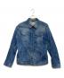 DIESEL（ディーゼル）の古着「デニムジャケット」｜スカイブルー