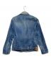 DIESEL (ディーゼル) デニムジャケット スカイブルー サイズ:L：6000円
