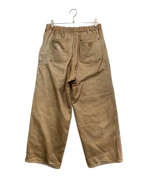 BEAMS（ビームス）BEAMS (ビームス) パンツ ベージュ サイズ:Mの古着・服飾アイテム