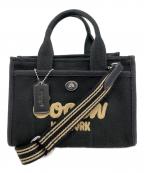 COACHコーチ）の古着「ハンドバッグ」｜ブラック