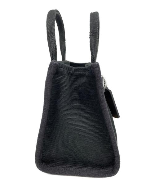 COACH（コーチ）COACH (コーチ) ハンドバッグ ブラックの古着・服飾アイテム