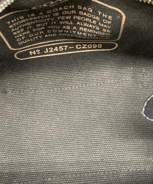 COACH（コーチ）COACH (コーチ) ハンドバッグ ブラックの古着・服飾アイテム