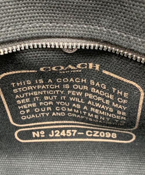 COACH（コーチ）COACH (コーチ) ハンドバッグ ブラックの古着・服飾アイテム