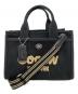 COACH（コーチ）の古着「ハンドバッグ」｜ブラック