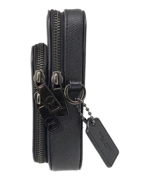COACH（コーチ）COACH (コーチ) ショルダーバッグ ブラックの古着・服飾アイテム