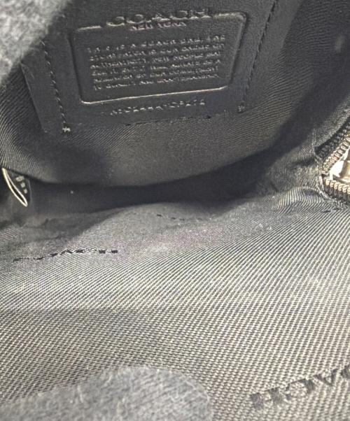 COACH（コーチ）COACH (コーチ) ショルダーバッグ ブラックの古着・服飾アイテム