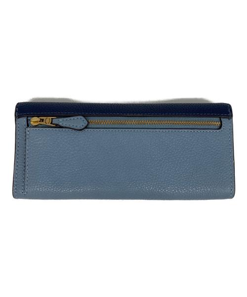 COACH（コーチ）COACH (コーチ) 長財布 ブルーの古着・服飾アイテム