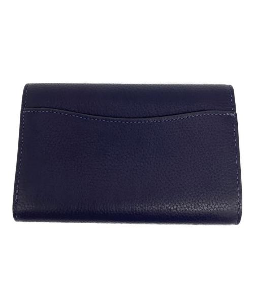 COACH（コーチ）COACH (コーチ) 2つ折り財布 ネイビーの古着・服飾アイテム