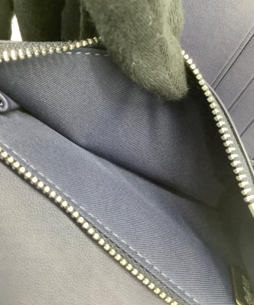 COACH（コーチ）COACH (コーチ) 2つ折り財布 ネイビーの古着・服飾アイテム