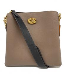 COACH（コーチ）の古着「ショルダーバッグ」｜ブラウン