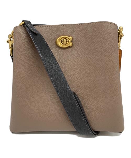 COACH（コーチ）COACH (コーチ) ショルダーバッグ ブラウンの古着・服飾アイテム