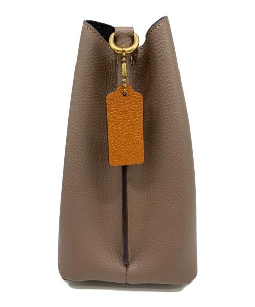 COACH（コーチ）COACH (コーチ) ショルダーバッグ ブラウンの古着・服飾アイテム