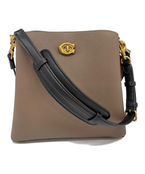 COACH（コーチ）COACH (コーチ) ショルダーバッグ ブラウンの古着・服飾アイテム