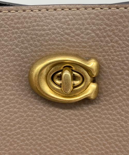 COACH（コーチ）COACH (コーチ) ショルダーバッグ ブラウンの古着・服飾アイテム