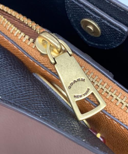 COACH（コーチ）COACH (コーチ) ショルダーバッグ ブラウンの古着・服飾アイテム