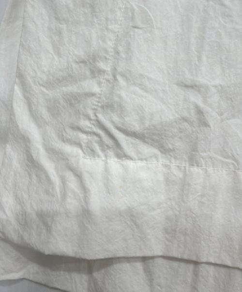 BEARDSLEY（ビアズリー）BEARDSLEY (ビアズリー) 長袖ブラウス ホワイト サイズ:FREEの古着・服飾アイテム