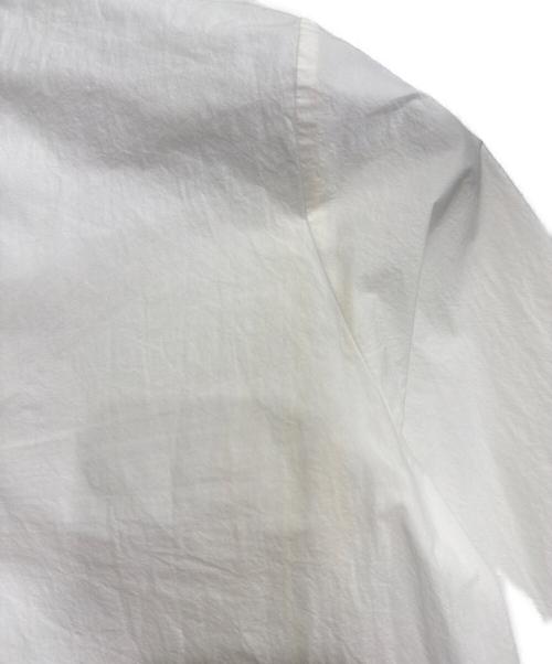 BEARDSLEY（ビアズリー）BEARDSLEY (ビアズリー) 長袖ブラウス ホワイト サイズ:FREEの古着・服飾アイテム