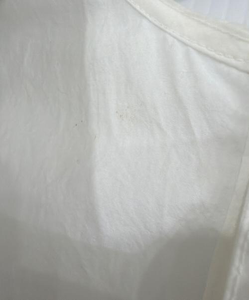 BEARDSLEY（ビアズリー）BEARDSLEY (ビアズリー) 長袖ブラウス ホワイト サイズ:FREEの古着・服飾アイテム