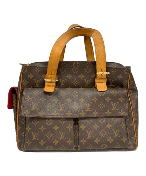 LOUIS VUITTON（ルイ ヴィトン）LOUIS VUITTON (ルイ ヴィトン) ショルダーバッグ ブラウンの古着・服飾アイテム