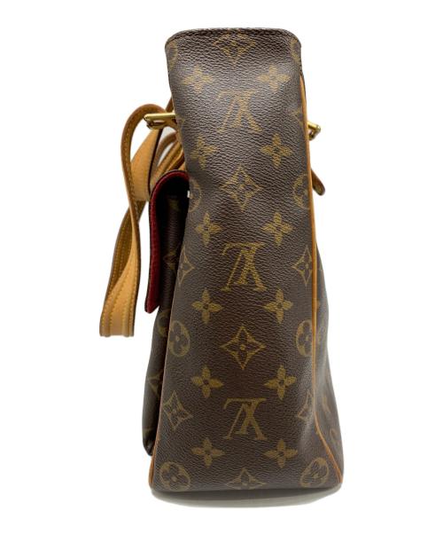 LOUIS VUITTON（ルイ ヴィトン）LOUIS VUITTON (ルイ ヴィトン) ショルダーバッグ ブラウンの古着・服飾アイテム