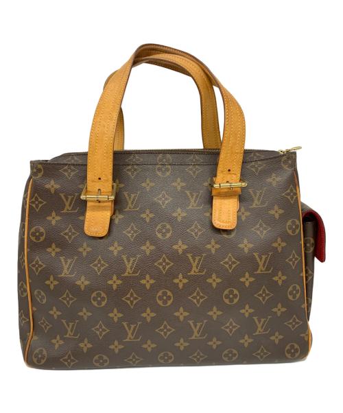 LOUIS VUITTON（ルイ ヴィトン）LOUIS VUITTON (ルイ ヴィトン) ショルダーバッグ ブラウンの古着・服飾アイテム