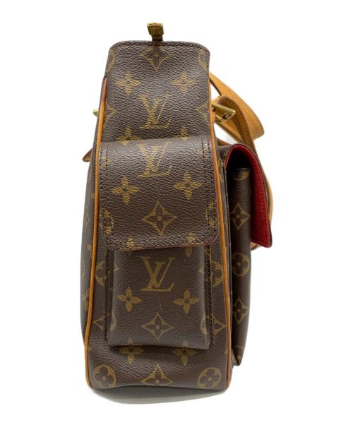 LOUIS VUITTON（ルイ ヴィトン）LOUIS VUITTON (ルイ ヴィトン) ショルダーバッグ ブラウンの古着・服飾アイテム