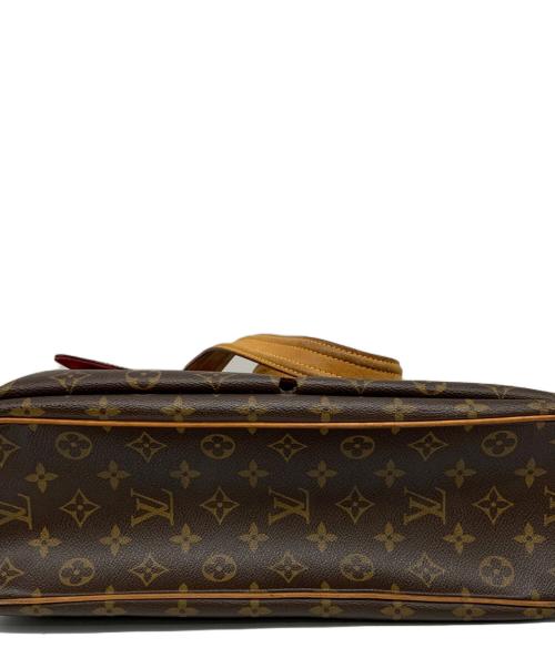 LOUIS VUITTON（ルイ ヴィトン）LOUIS VUITTON (ルイ ヴィトン) ショルダーバッグ ブラウンの古着・服飾アイテム
