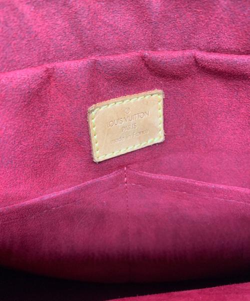 LOUIS VUITTON（ルイ ヴィトン）LOUIS VUITTON (ルイ ヴィトン) ショルダーバッグ ブラウンの古着・服飾アイテム