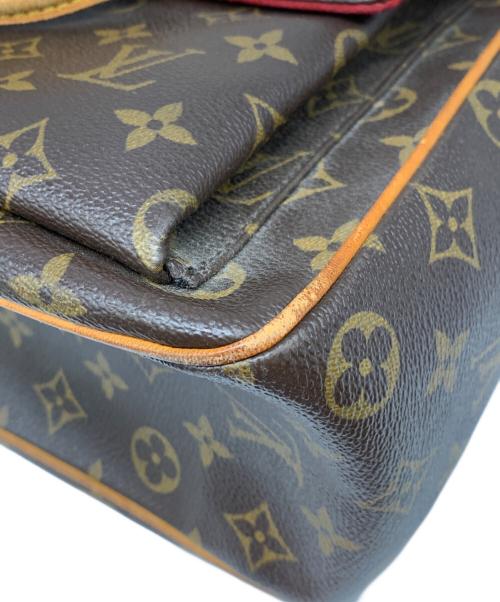 LOUIS VUITTON（ルイ ヴィトン）LOUIS VUITTON (ルイ ヴィトン) ショルダーバッグ ブラウンの古着・服飾アイテム