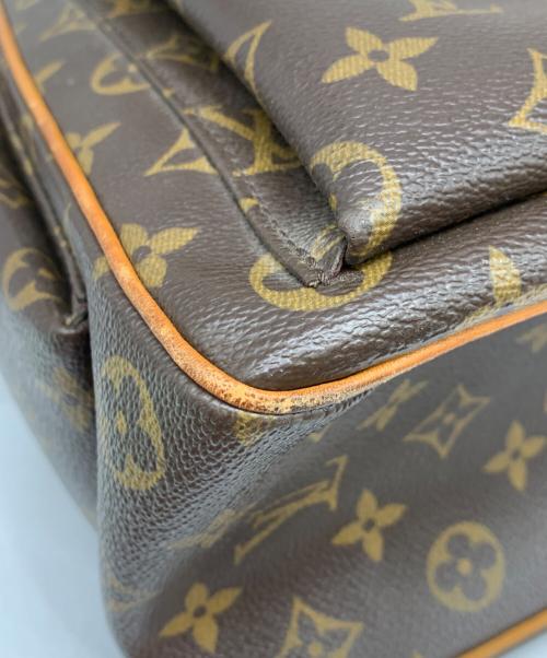 LOUIS VUITTON（ルイ ヴィトン）LOUIS VUITTON (ルイ ヴィトン) ショルダーバッグ ブラウンの古着・服飾アイテム