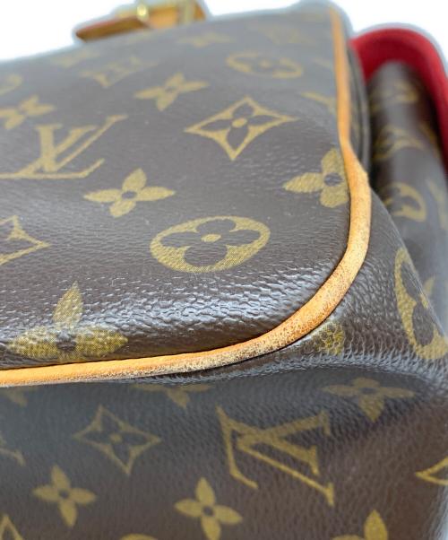 LOUIS VUITTON（ルイ ヴィトン）LOUIS VUITTON (ルイ ヴィトン) ショルダーバッグ ブラウンの古着・服飾アイテム