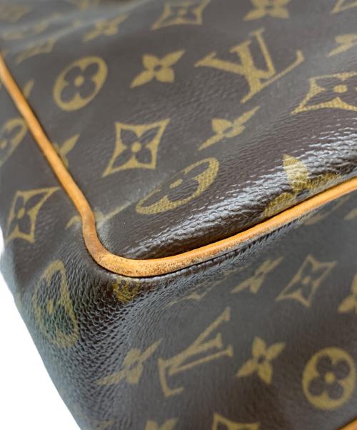 LOUIS VUITTON（ルイ ヴィトン）LOUIS VUITTON (ルイ ヴィトン) ショルダーバッグ ブラウンの古着・服飾アイテム