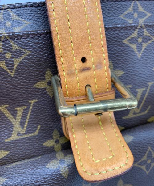 LOUIS VUITTON（ルイ ヴィトン）LOUIS VUITTON (ルイ ヴィトン) ショルダーバッグ ブラウンの古着・服飾アイテム