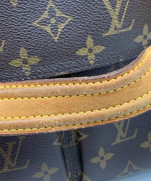 LOUIS VUITTON（ルイ ヴィトン）LOUIS VUITTON (ルイ ヴィトン) ショルダーバッグ ブラウンの古着・服飾アイテム