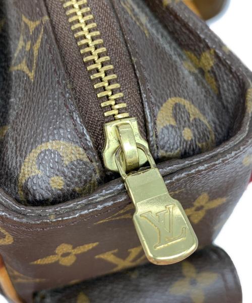 LOUIS VUITTON（ルイ ヴィトン）LOUIS VUITTON (ルイ ヴィトン) ショルダーバッグ ブラウンの古着・服飾アイテム